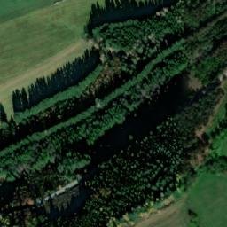 Satellite imagery of [Bohdalovice-Svéraz] church t., CZ