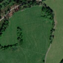 Satellite imagery of [Bohdalovice-Svéraz] church t., CZ