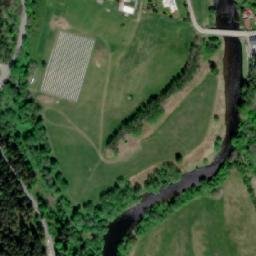 Satellite imagery of [Větřní-Všeměry-Zátoň] church t., CZ