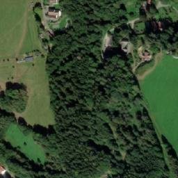 Satellite imagery of [Benešov nad Černou] church t., CZ