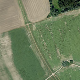 Satellite imagery of X/42-2, SK