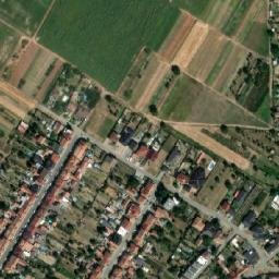Satellite imagery of [Lanžhot] church t., CZ