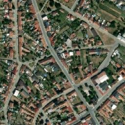 Satellite imagery of [Lanžhot] church t., CZ