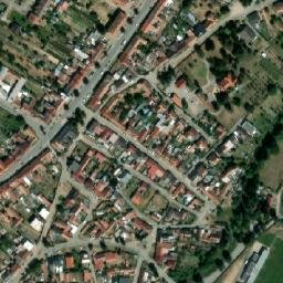 Satellite imagery of [Lanžhot] church t., CZ