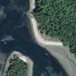 Satellite imagery of Kanaka Bluff, CA