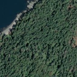 Satellite imagery of Seymour Point, CA