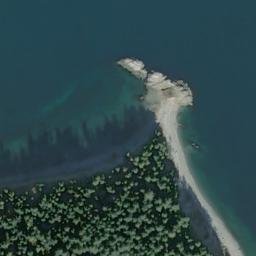 Satellite imagery of Point Hammond, US
