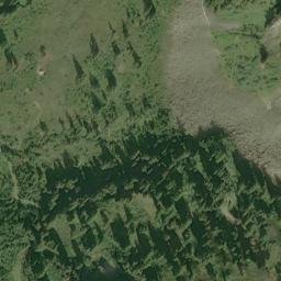 Satellite imagery of Cathedral Crag, US