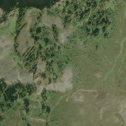 Satellite imagery of Cathedral Crag, US