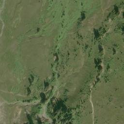 Satellite imagery of Cathedral Crag, US