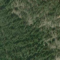 Satellite imagery of Whistler Mine, US