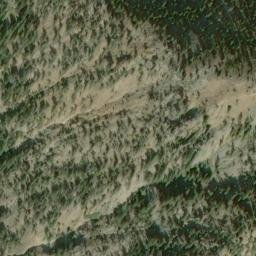 Satellite imagery of Whistler Mine, US