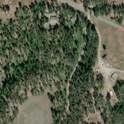 Satellite imagery of Old Placer Diggings, US