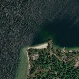 Satellite imagery of Canoe Point, US