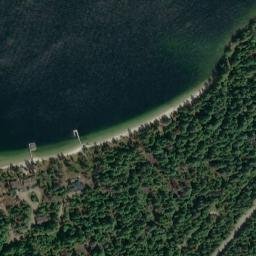 Satellite imagery of Canoe Point, US