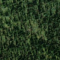 Satellite imagery of Glacier Wall, US