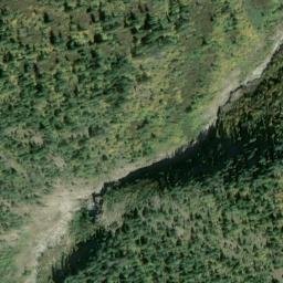 Satellite imagery of Weeping Wall, US