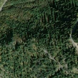 Satellite imagery of Weeping Wall, US