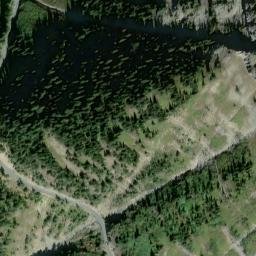 Satellite imagery of Weeping Wall, US
