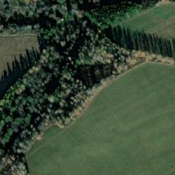 Satellite imagery of [Bohdalovice-Svéraz] church t., CZ