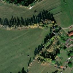 Satellite imagery of [Bohdalovice-Svéraz] church t., CZ