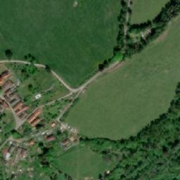 Satellite imagery of [Bohdalovice-Svéraz] church t., CZ