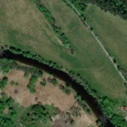 Satellite imagery of [Větřní-Všeměry-Zátoň] church t., CZ