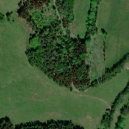 Satellite imagery of Křížová hora [Rožmitál na Šumavě-Čeřín], CZ