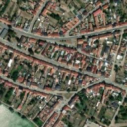Satellite imagery of [Lanžhot] church t., CZ