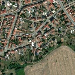 Satellite imagery of [Lanžhot] church t., CZ