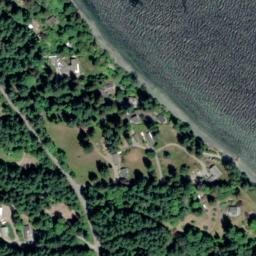 Satellite imagery of Cherry Point, CA