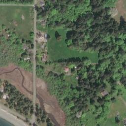 Satellite imagery of Lovers Bluff, US