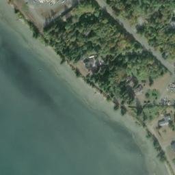Satellite imagery of Portage Point, US