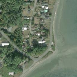 Satellite imagery of Portage Point, US