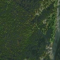 Satellite imagery of North American Mine, US