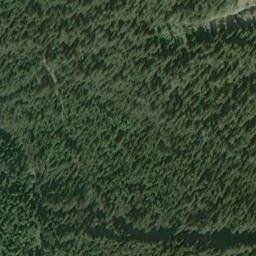 Satellite imagery of Whistler Mine, US