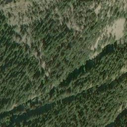 Satellite imagery of Whistler Mine, US