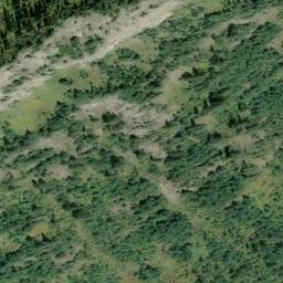 Satellite imagery of Glacier Wall, US