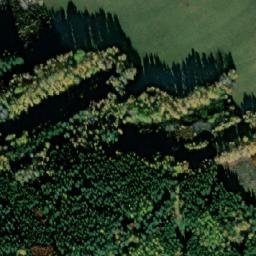 Satellite imagery of [Bohdalovice-Svéraz] church t., CZ