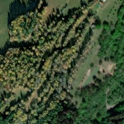 Satellite imagery of [Bohdalovice-Svéraz] church t., CZ