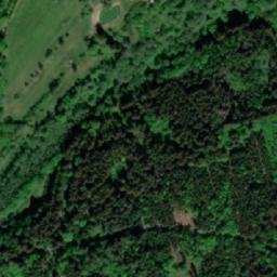 Satellite imagery of [Bohdalovice-Svéraz] church t., CZ