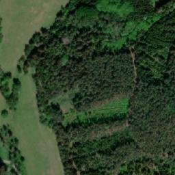 Satellite imagery of Křížová hora [Rožmitál na Šumavě-Čeřín], CZ