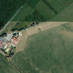 Satellite imagery of X/36, SK