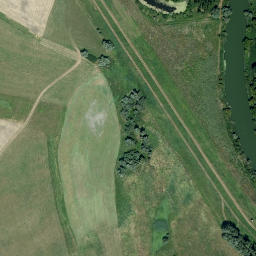 Satellite imagery of X/43-4, AT