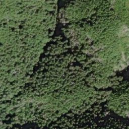 Satellite imagery of Smokehouse Mountain, CA