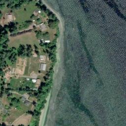 Satellite imagery of Cherry Point, CA