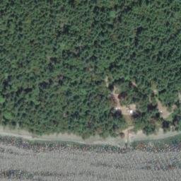 Satellite imagery of Cape Keppel, CA