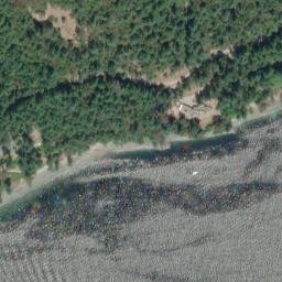 Satellite imagery of Cape Keppel, CA