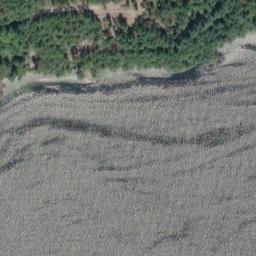 Satellite imagery of Cape Keppel, CA