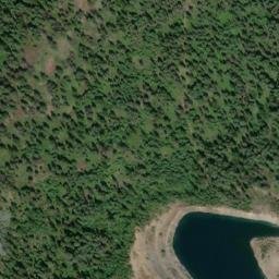 Satellite imagery of Key East and West Pit Mine, US